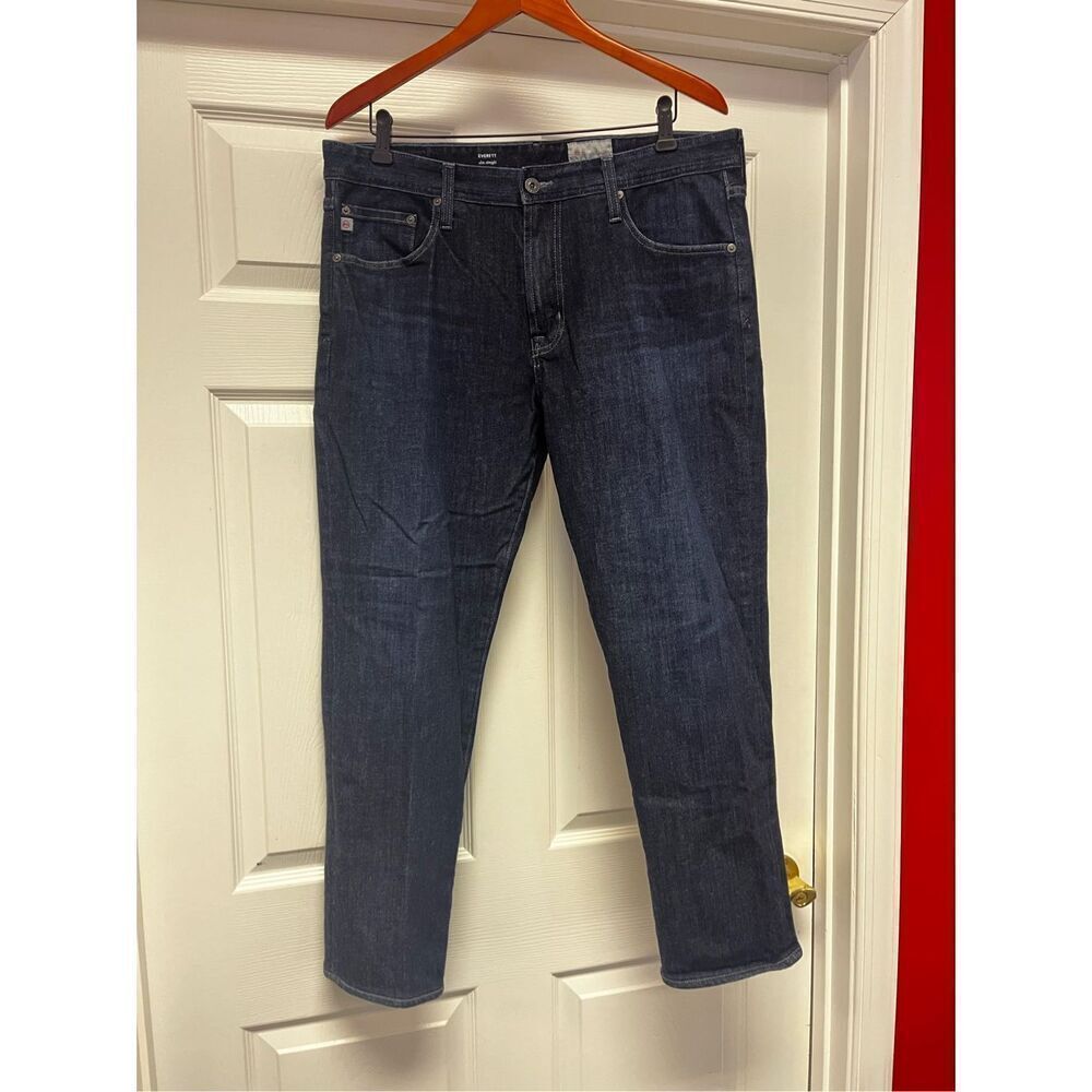 AG 360 Denim Everett Slim Straight Dark Wash Jeans sz 36X28 NWOT